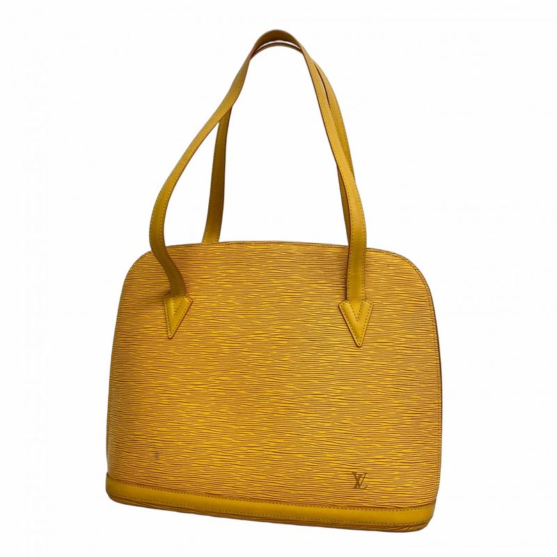 Louis Vuitton Shoulder Bag Epi Le Sac M52289 Jeanne Women's