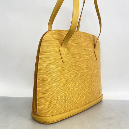 Louis Vuitton Shoulder Bag Epi Le Sac M52289 Jeanne Women's