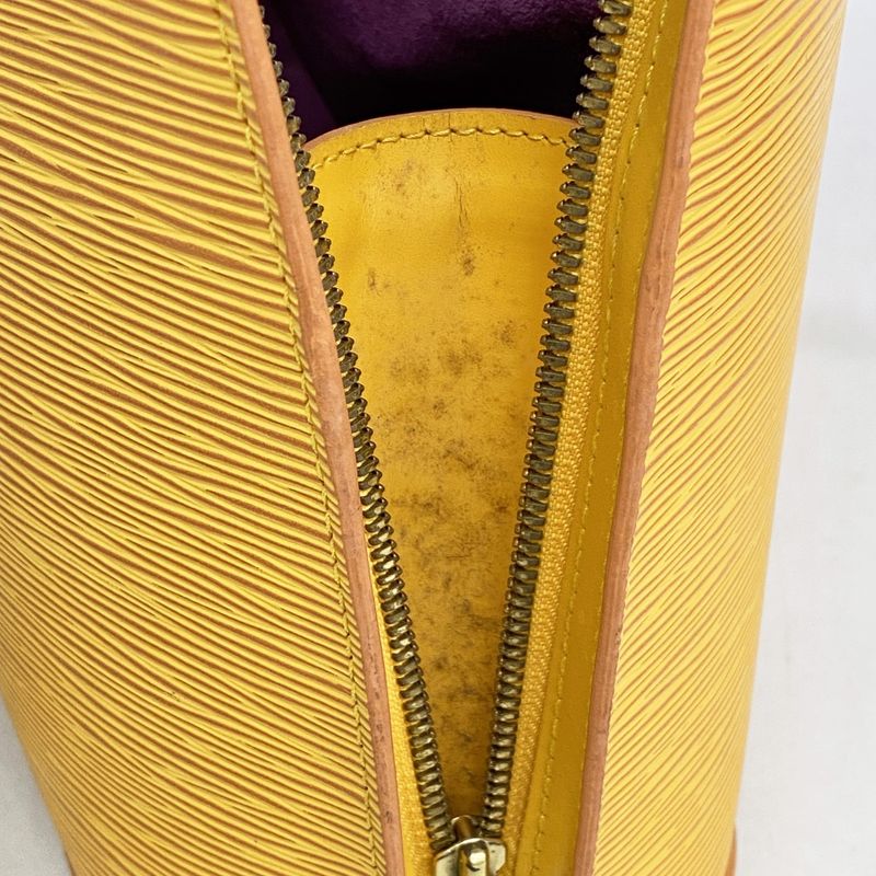 Louis Vuitton Shoulder Bag Epi Le Sac M52289 Jeanne Women's