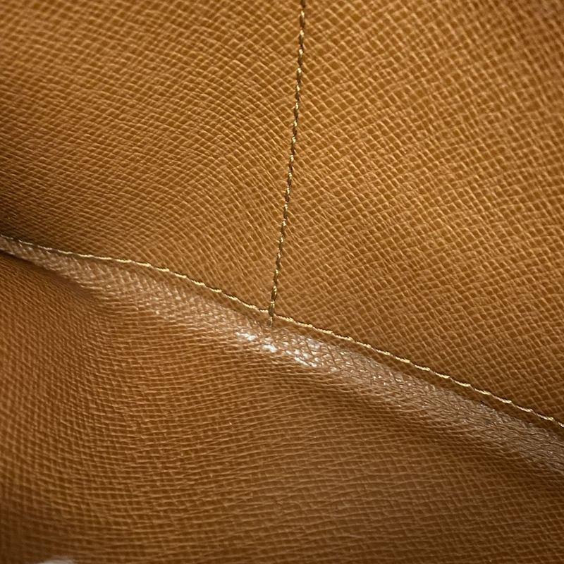 Louis Vuitton Long Wallet Monogram Porte Cirque By Fold M61820 Brown Men Women