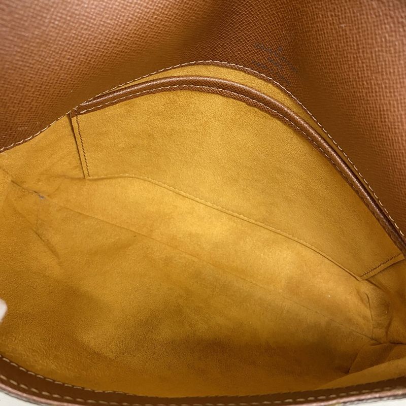 Louis Vuitton Shoulder Bag Monogram Musette Tango Short Strap M51257 Brown