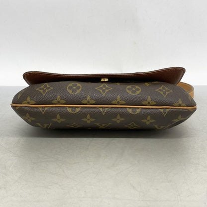 Louis Vuitton Shoulder Bag Monogram Musette Tango Short Strap M51257 Brown