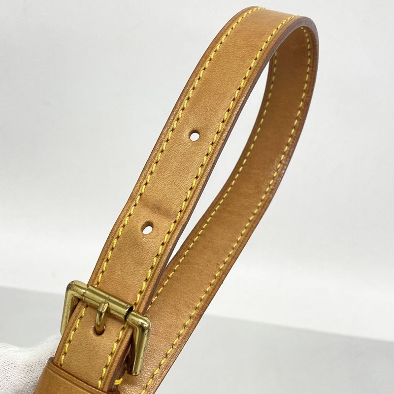 Louis Vuitton Shoulder Bag Monogram Musette Tango Short Strap M51257 Brown