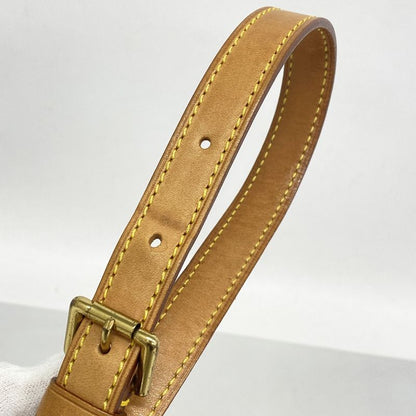 Louis Vuitton Shoulder Bag Monogram Musette Tango Short Strap M51257 Brown