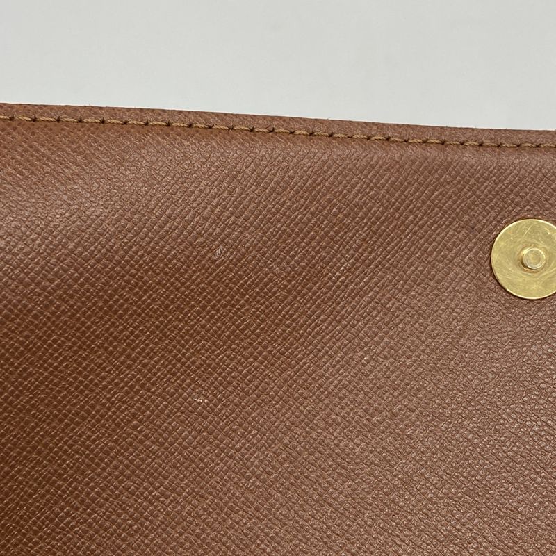 Louis Vuitton Shoulder Bag Monogram Musette Tango Short Strap M51257 Brown