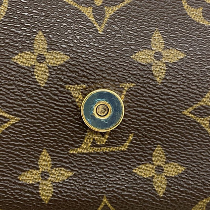 Louis Vuitton Shoulder Bag Monogram Musette Tango Short Strap M51257 Brown