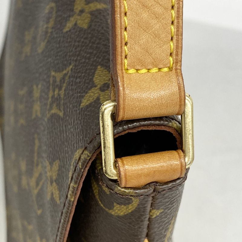 Louis Vuitton Shoulder Bag Monogram Musette Tango Short Strap M51257 Brown