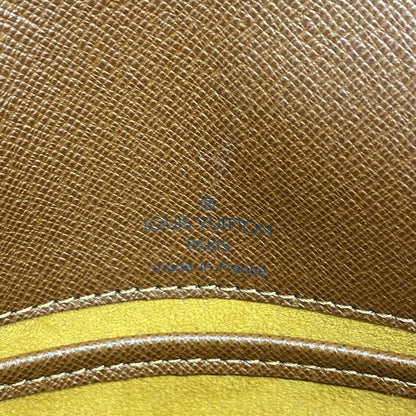 Louis Vuitton Shoulder Bag Monogram Musette Tango Short Strap M51257 Brown