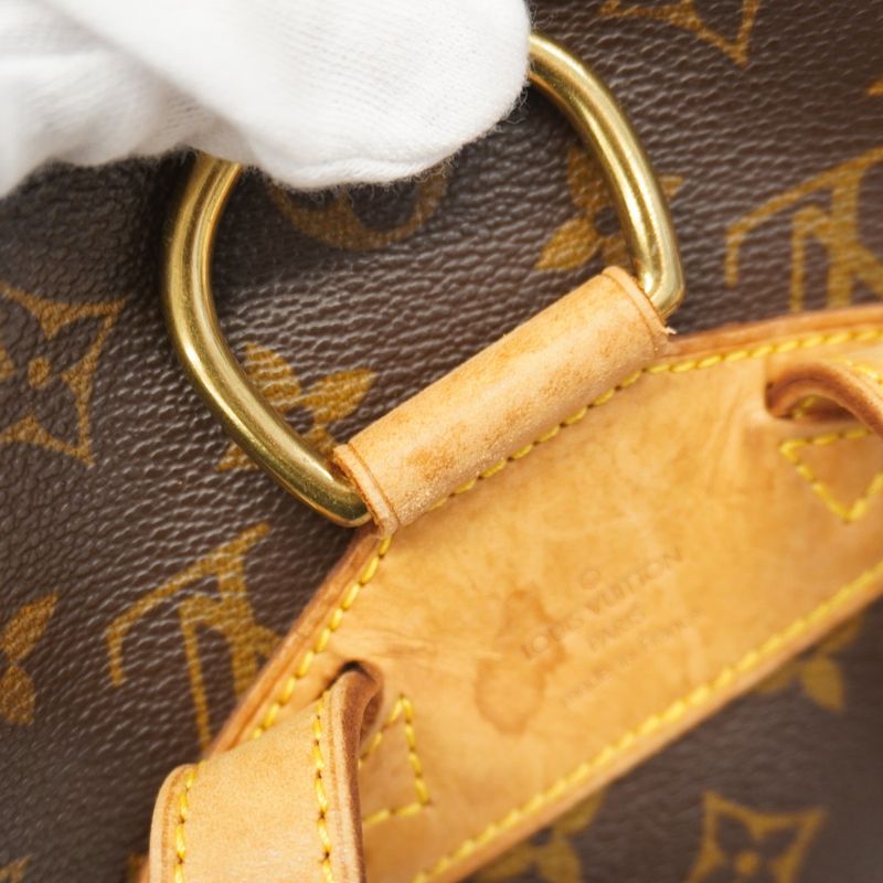 Louis Vuitton Backpack Daypack Monogram Montsourismm M51136 Brown Women's