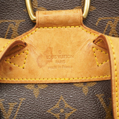 Louis Vuitton Backpack Daypack Monogram Montsourismm M51136 Brown Women's