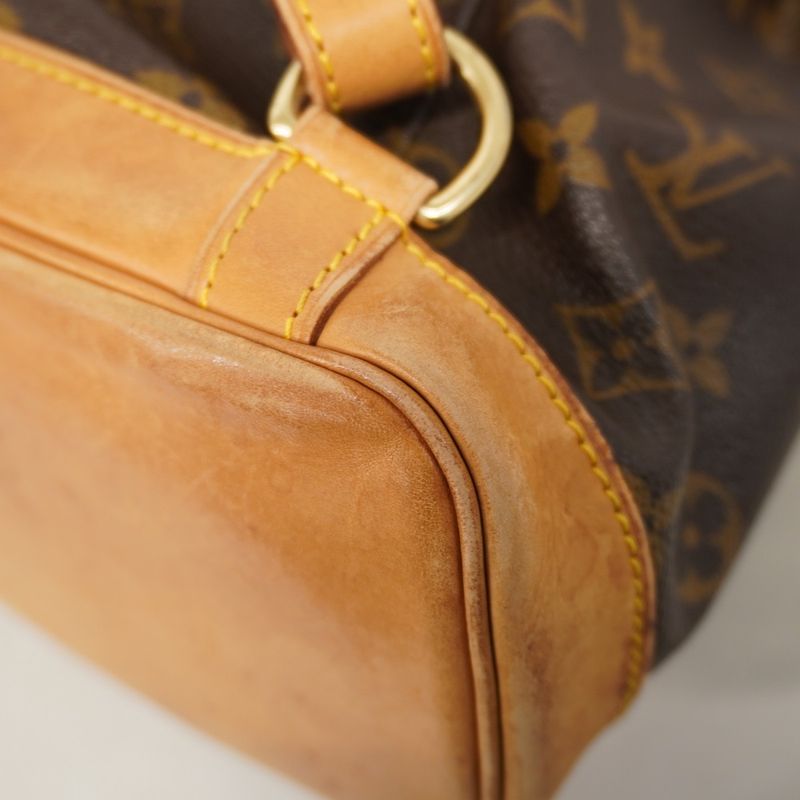 Louis Vuitton Backpack Daypack Monogram Montsourismm M51136 Brown Women's