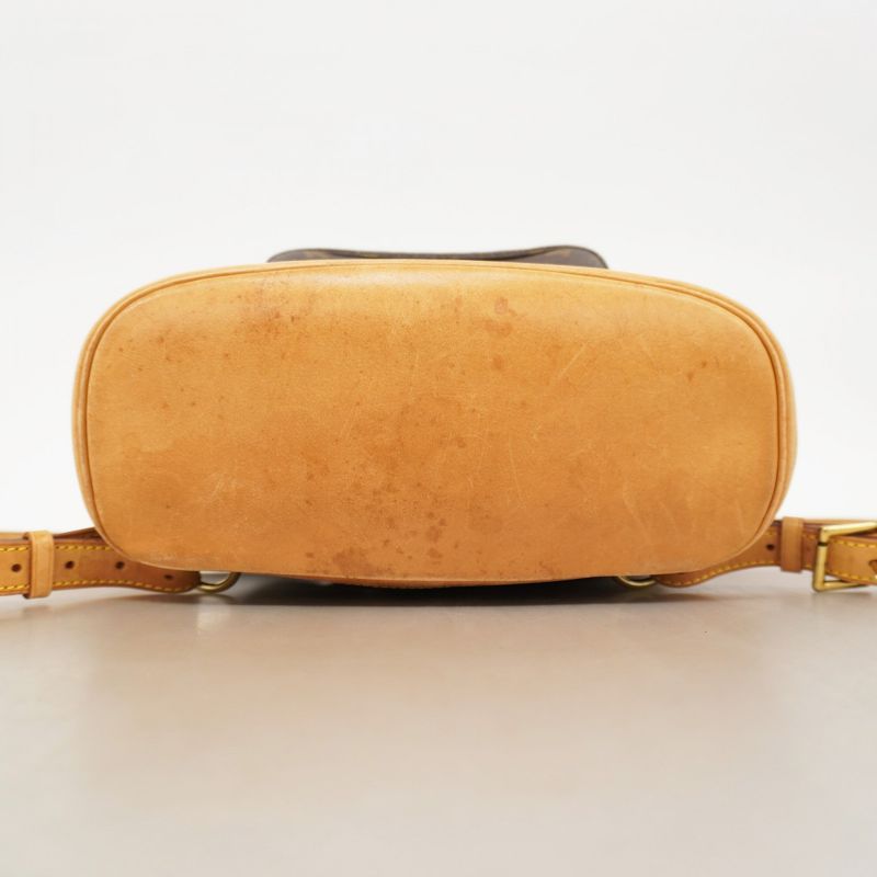 Louis Vuitton Backpack Daypack Monogram Montsourismm M51136 Brown Women's