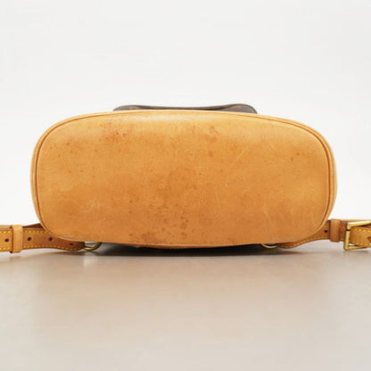 Louis Vuitton Backpack Daypack Monogram Montsourismm M51136 Brown Women's