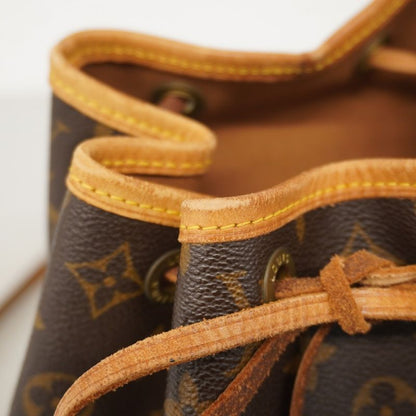 Louis Vuitton Backpack Daypack Monogram Montsourismm M51136 Brown Women's