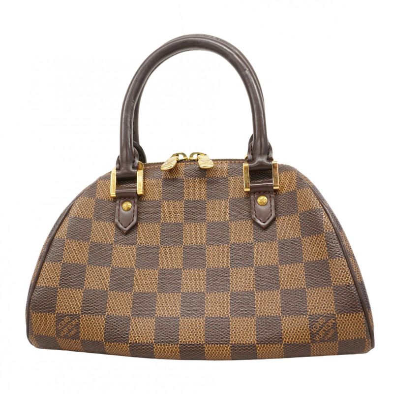 Louis Vuitton Damier Rivera Mini M41436 Ebene Womens Handbag
