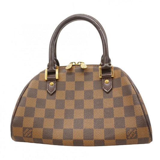Louis Vuitton Damier Rivera Mini M41436 Ebene Womens Handbag
