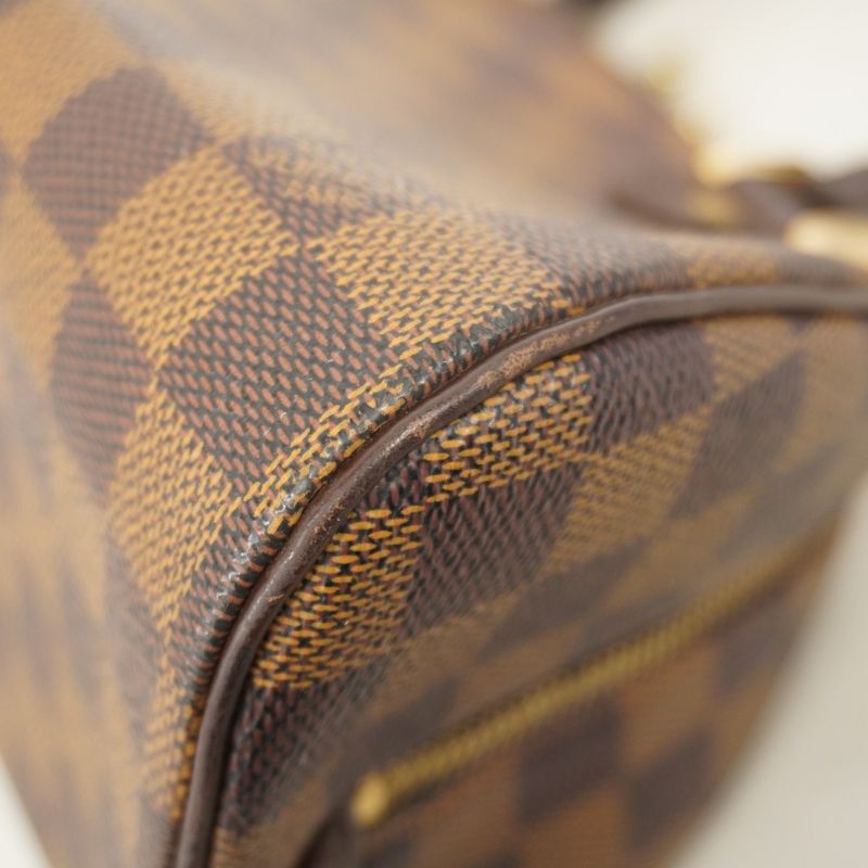 Louis Vuitton Damier Rivera Mini M41436 Ebene Womens Handbag