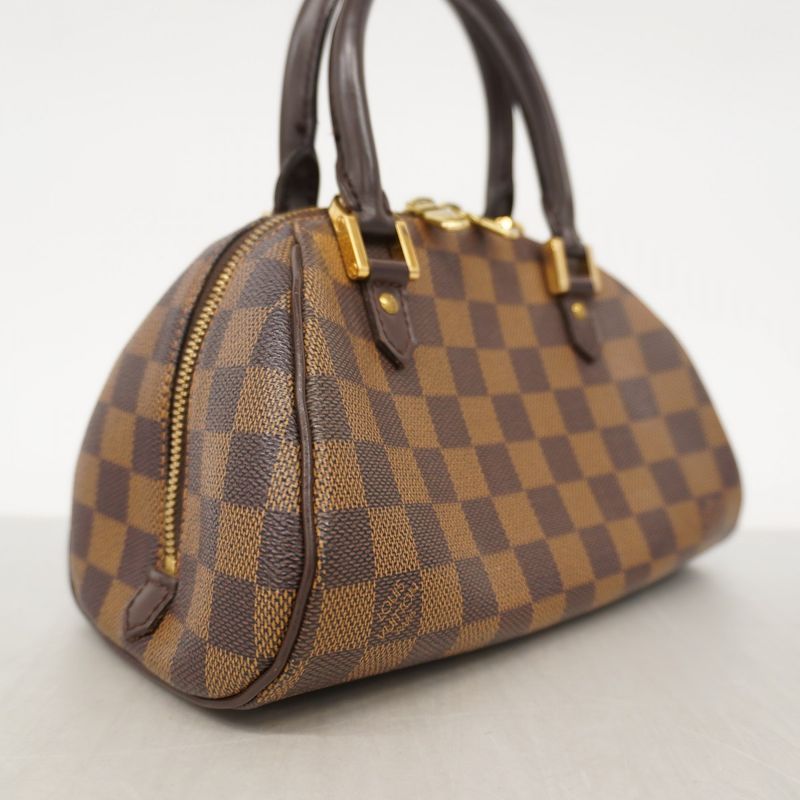 Louis Vuitton Damier Rivera Mini M41436 Ebene Womens Handbag