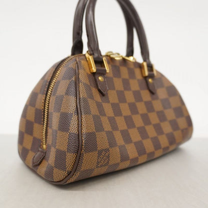 Louis Vuitton Damier Rivera Mini M41436 Ebene Womens Handbag