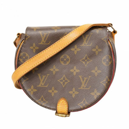 Louis Vuitton Shoulder Bag Monogram Tan Blanc M51179 Brown Ladies
