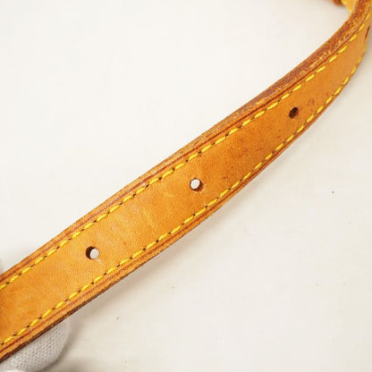 Louis Vuitton Shoulder Bag Monogram Tan Blanc M51179 Brown Ladies