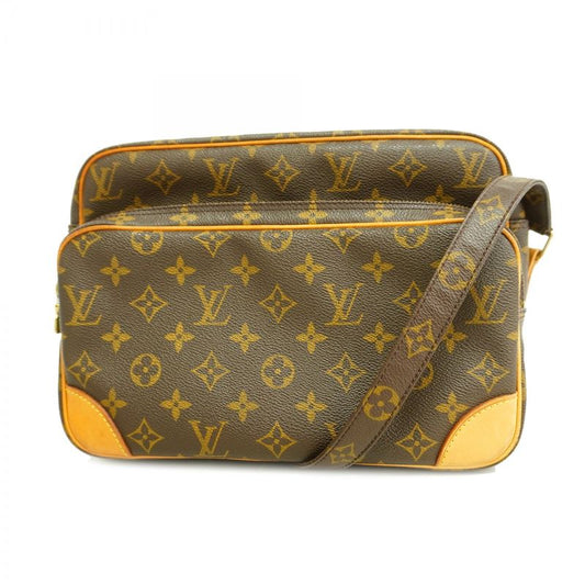 Louis Vuitton Shoulder Bag Monogram Nile M45244 Brown Ladies