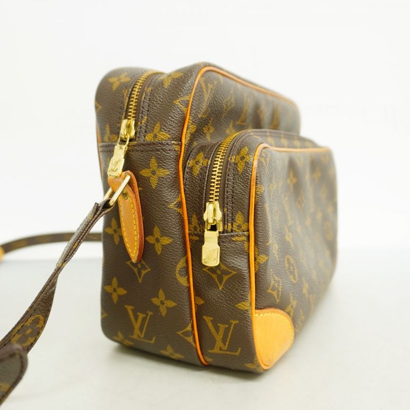 Louis Vuitton Shoulder Bag Monogram Nile M45244 Brown Ladies