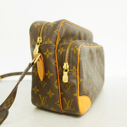 Louis Vuitton Shoulder Bag Monogram Nile M45244 Brown Ladies