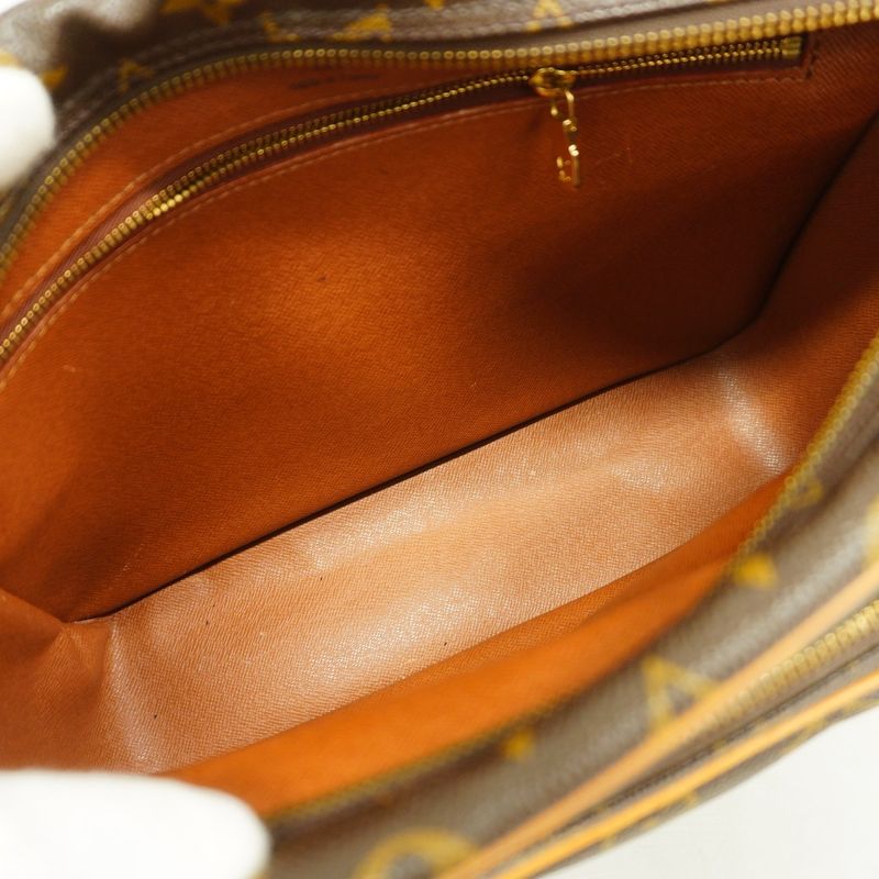 Louis Vuitton Shoulder Bag Monogram Nile M45244 Brown Ladies