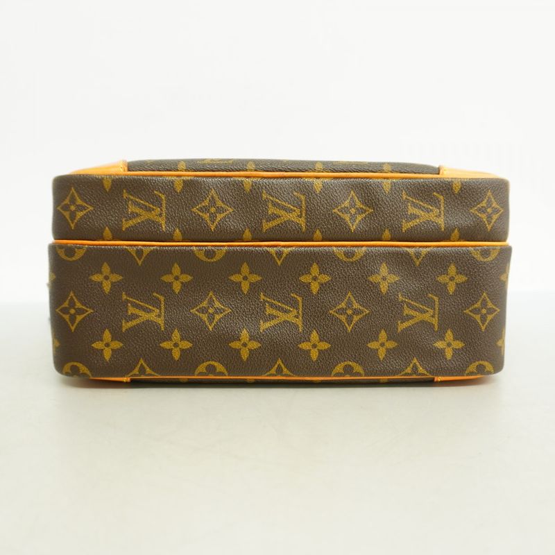 Louis Vuitton Shoulder Bag Monogram Nile M45244 Brown Ladies