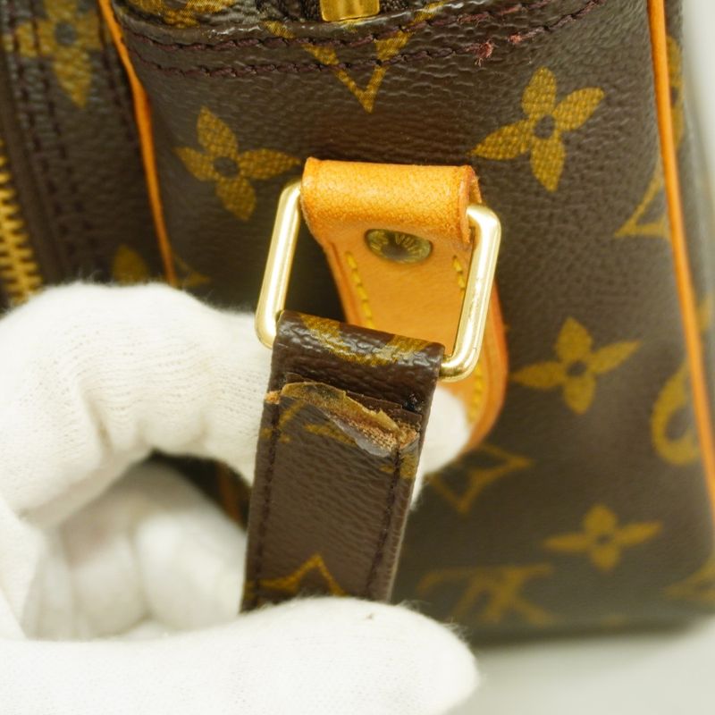 Louis Vuitton Shoulder Bag Monogram Nile M45244 Brown Ladies