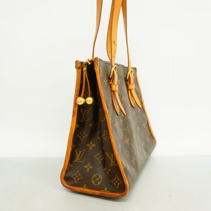 Louis Vuitton Tote Bag Monogram Popin Coolio M40007 Brown Women's