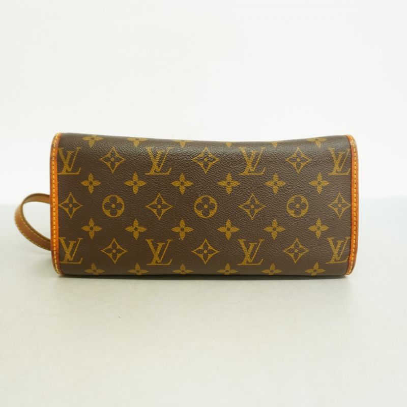 Louis Vuitton Tote Bag Monogram Popin Coolio M40007 Brown Women's