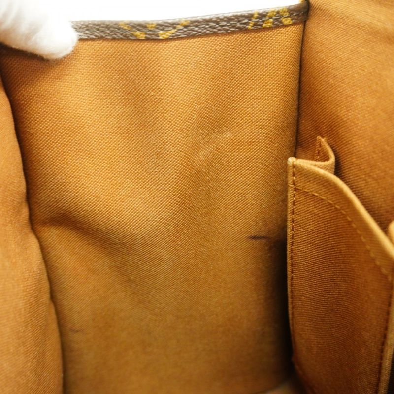 Louis Vuitton Tote Bag Monogram Popin Coolio M40007 Brown Women's