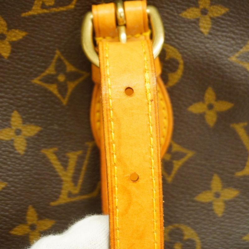 Louis Vuitton Tote Bag Monogram Popin Coolio M40007 Brown Women's