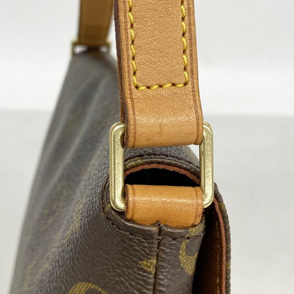 Louis Vuitton Shoulder Bag Monogram Musette Tango Short Strap M51388 Brown