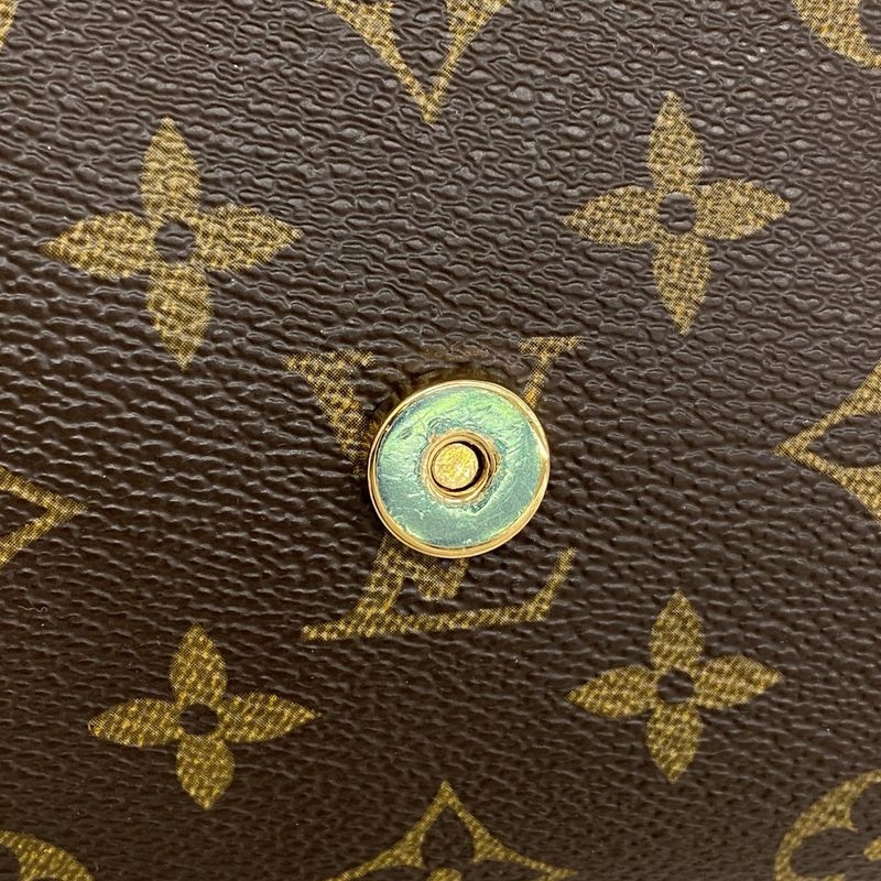 Louis Vuitton Shoulder Bag Monogram Musette Tango Short Strap M51388 Brown