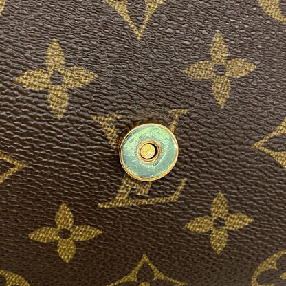 Louis Vuitton Shoulder Bag Monogram Musette Tango Short Strap M51388 Brown