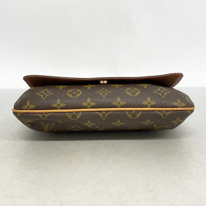 Louis Vuitton Shoulder Bag Monogram Musette Tango Short Strap M51388 Brown