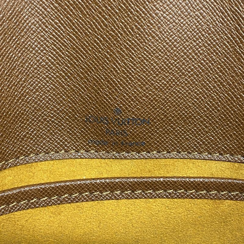 Louis Vuitton Shoulder Bag Monogram Musette Tango Short Strap M51388 Brown