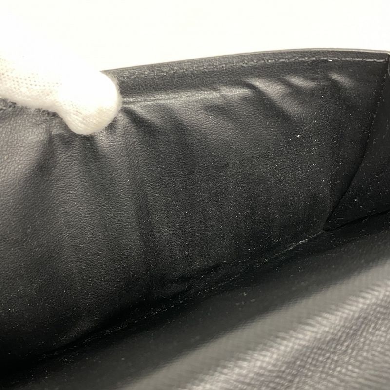 Louis Vuitton Epi Zippy Wallet Vertical M60965 Noir Black Men's