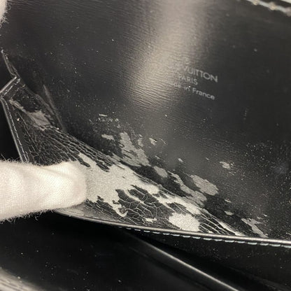 Louis Vuitton Epi Capuchin Shoulder Bag M52342 Noir Black Women