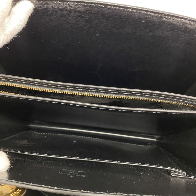 Louis Vuitton Epi Capuchin Shoulder Bag M52342 Noir Black Women