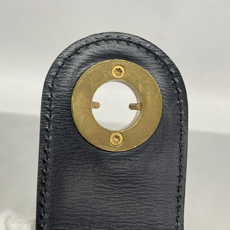 Louis Vuitton Epi Capuchin Shoulder Bag M52342 Noir Black Women