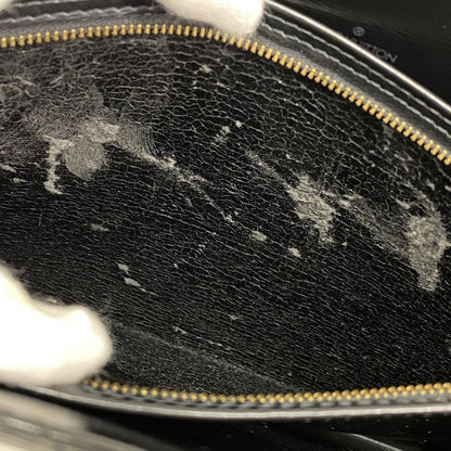 Louis Vuitton Epi Capuchin Shoulder Bag M52342 Noir Black Women