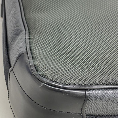 Louis Vuitton Taiga Viktor Shoulder Bag M30142 Ardoise Men's