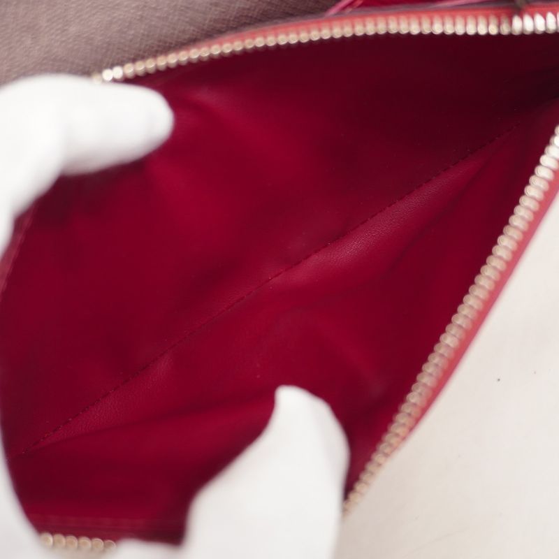 Louis Vuitton Epi Portefeuille Emilie Long Wallet M60851 Fuchsia Ladies