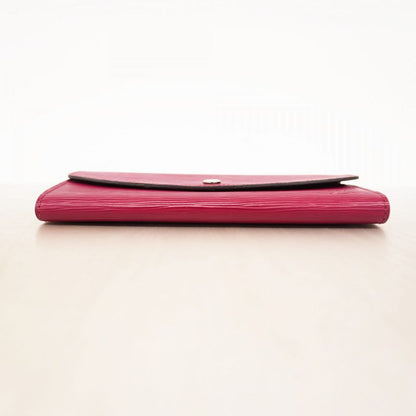 Louis Vuitton Epi Portefeuille Emilie Long Wallet M60851 Fuchsia Ladies
