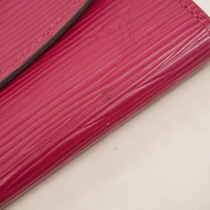 Louis Vuitton Epi Portefeuille Emilie Long Wallet M60851 Fuchsia Ladies