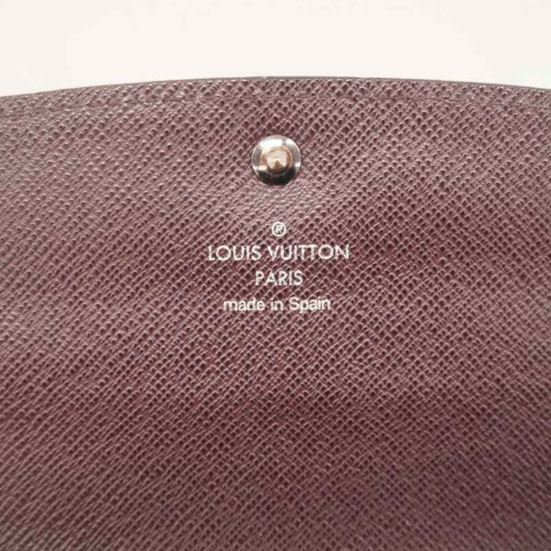 Louis Vuitton Epi Portefeuille Emilie Long Wallet M60851 Fuchsia Ladies